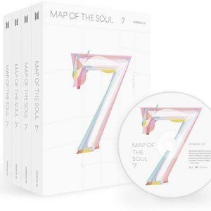 NWOT Bighit BTS Bangtan Boys Map of The Soul : 7 Incl. One Random Acrylic Photo